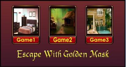 Escape With Golden Mask - Escape Games Mobi 83截圖