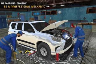 Prado Mechanic Simulator Job: Mechanic Games截图1