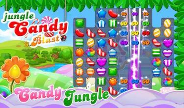 Jungle Candy Blast截图3