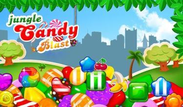 Jungle Candy Blast截图2