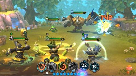 Skylanders? Ring of Heroes截圖4
