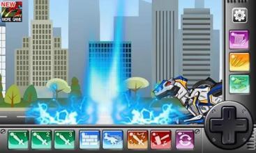 Dino Robot - Velociraptor Cops截图2