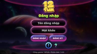 12Fun - Cổng Game Số 1 Châu Á截图1