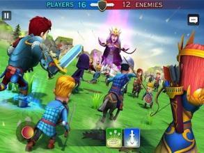 Kingdom Battle Fortnight 3D截图3