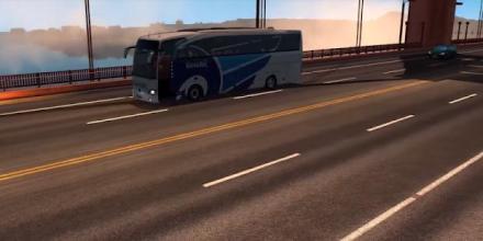 Bus Driving Simulator 2018截图3