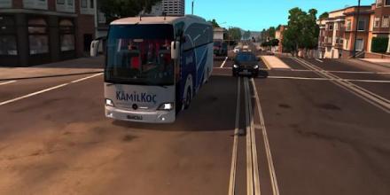 Bus Driving Simulator 2018截图2