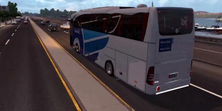 Bus Driving Simulator 2018截图1