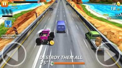 Highway Rush Cars Race截图