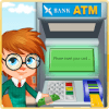 ATM机模拟器 - 儿童购物游戏加速器