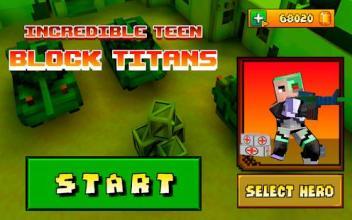 Fortcraft Block Titans Survival截圖4