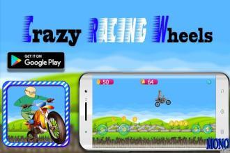 Crazy Racing Wheels截图1