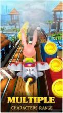 Bunny 3D: Endless Runner截图1