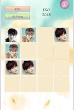 * EXO-L 2048 Puzzle截图2