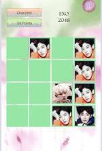 * EXO-L 2048 Puzzle截图