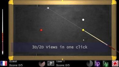 Carom Billiards截图1