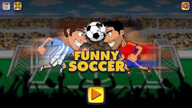 Cartoon Soccer截图