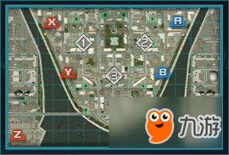 纽约新玩法《机动战士敢达OL》地图攻略截图