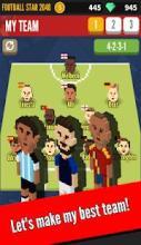 Football Star 2048 - Collect & Puzzle截图1