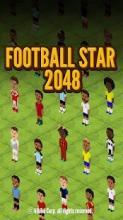 Football Star 2048 - Collect & Puzzle截图