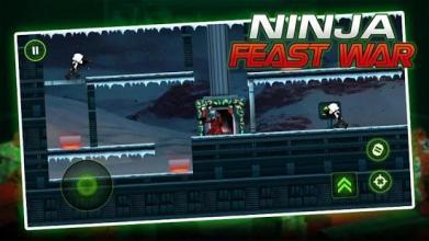 Ninja Toy Shooter - Ninja Go Feast Wars Warrior截图4