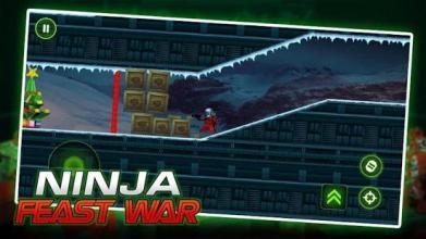 Ninja Toy Shooter - Ninja Go Feast Wars Warrior截图3