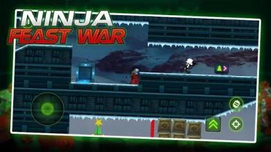 Ninja Toy Shooter - Ninja Go Feast Wars Warrior截图2