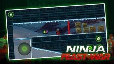Ninja Toy Shooter - Ninja Go Feast Wars Warrior截图1