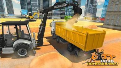 City Road Construction Simulator: Heavy Machinery截图