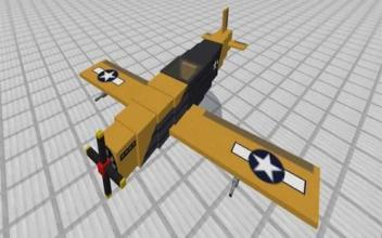 Warplane Mod MCPE截图4