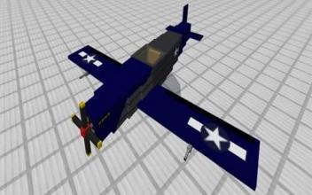 Warplane Mod MCPE截图3