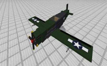 Warplane Mod MCPE截图2