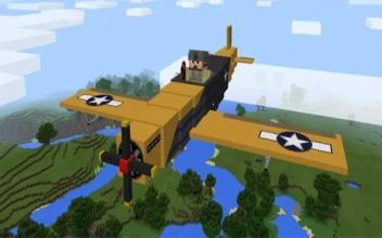 Warplane Mod MCPE截图1