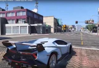 Lamborghini 3d Game截圖2