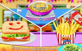 School Lunchbox Food Maker - Cooking Game截圖3