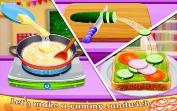 School Lunchbox Food Maker - Cooking Game截圖2