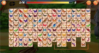 Onet Butterfly : Onet Deluxe截圖2