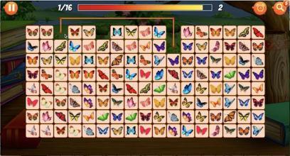 Onet Butterfly : Onet Deluxe截圖1