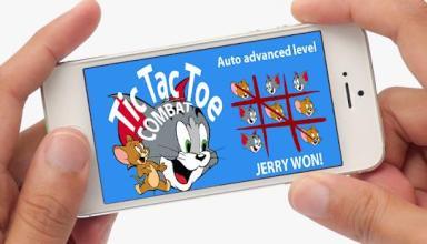 Tom and Jerry Tic Tac Toe截图