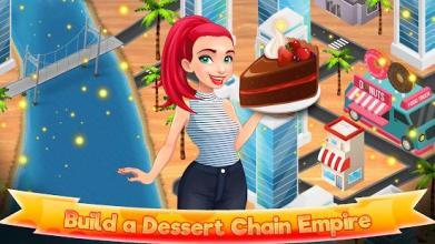 Dessert Cooking Cake Maker: Delicious Baking Games截图3