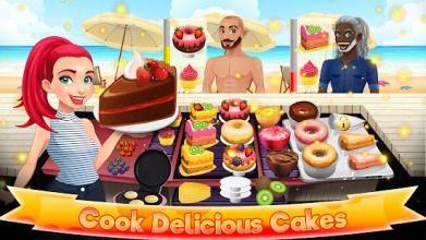 Dessert Cooking Cake Maker: Delicious Baking Games截图2