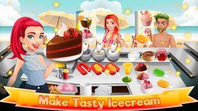 Dessert Cooking Cake Maker: Delicious Baking Games截图