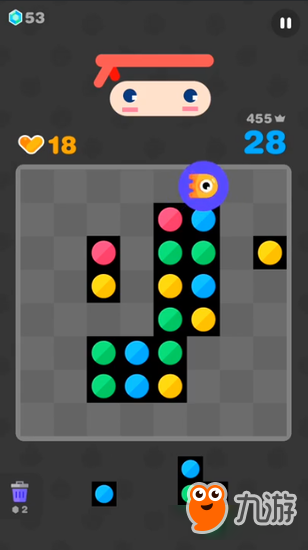 今日手游：拼拼乐消除《Dot Blocks!》截图
