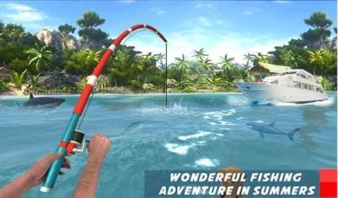 Ultimate Fishing Mania: Hook Fish Catching Games截图3