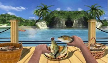 Ultimate Fishing Mania: Hook Fish Catching Games截图1