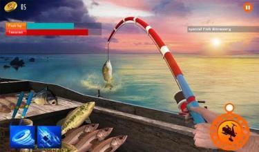 Ultimate Fishing Mania: Hook Fish Catching Games截图