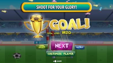 Penalty Kick 2018: World Cup Soccer Shootout截图