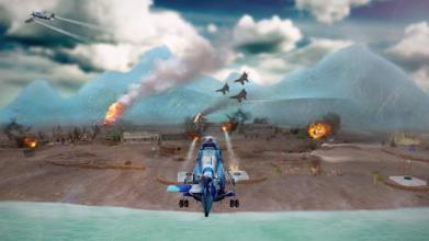 US Army Gunship Heli War Air Strike 3D 2018截图2