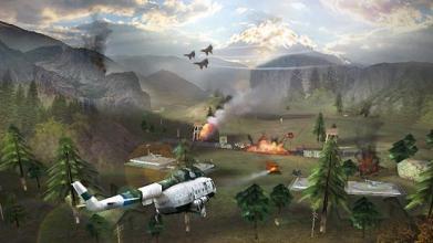 US Army Gunship Heli War Air Strike 3D 2018截图1