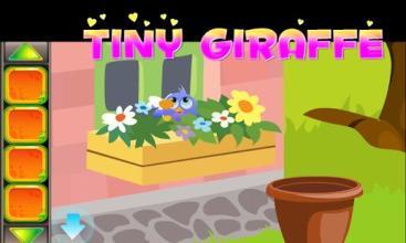 Best Escape Game 413-Escape From Tiny Giraffe Game截图1