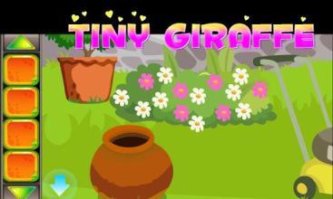 Best Escape Game 413-Escape From Tiny Giraffe Game截图